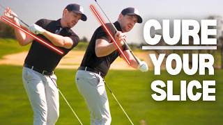 The BEST Drill To FIX A Slice (Sync The Arms And Body!)