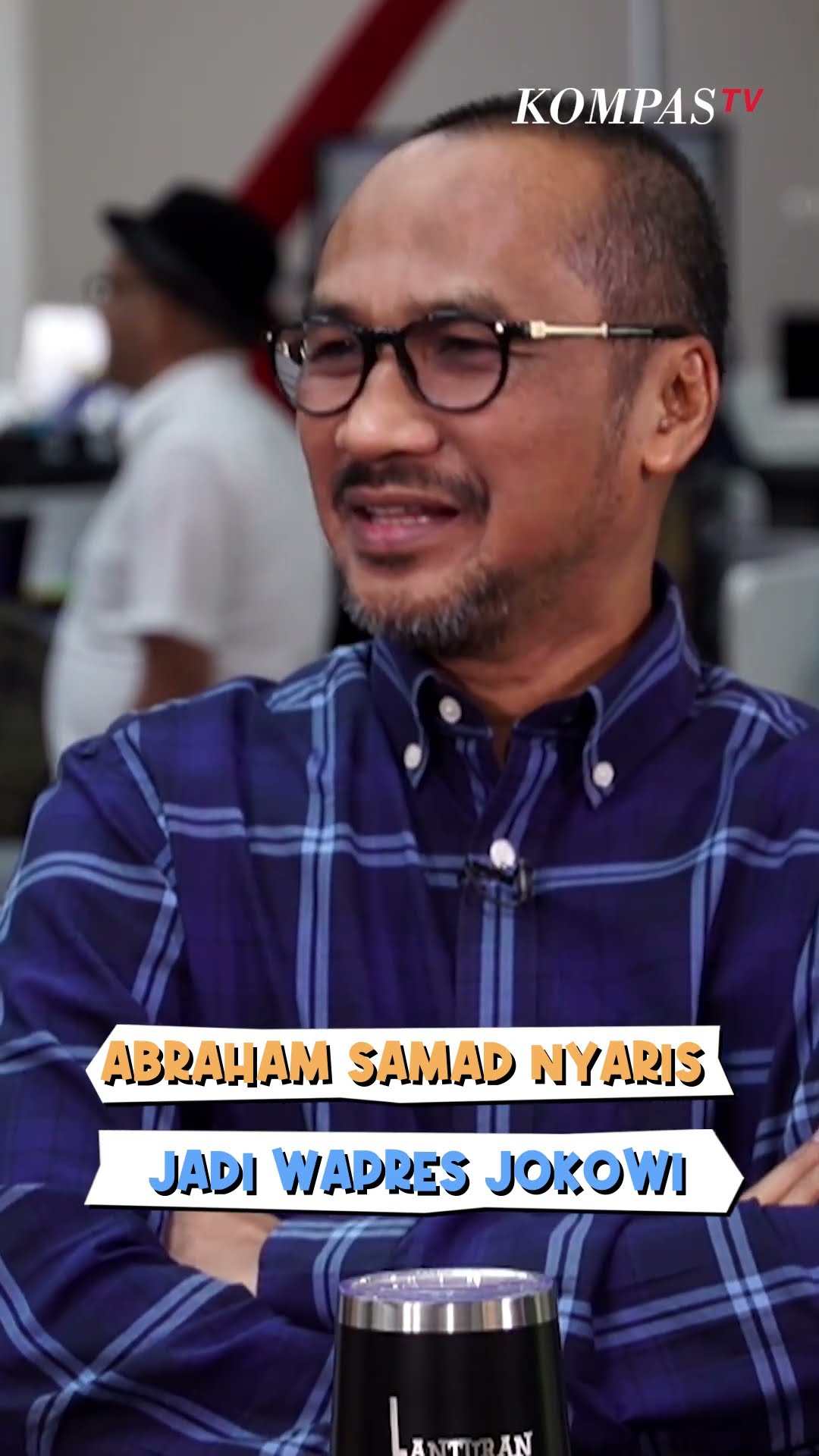 Mantan Ketua KPK Abraham Samad Pernah Nyaris Jadi Wapres Jokowi, Begini Kedekatanya | Lanturan