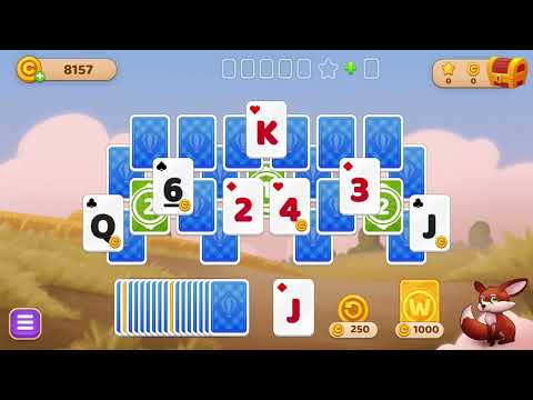 Solitaire Tripeaks: Cloud City - how to play