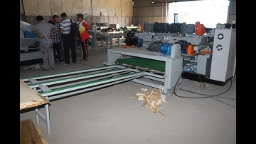 GEELONG veneer peeling machine and veneer dryer in Vietnam