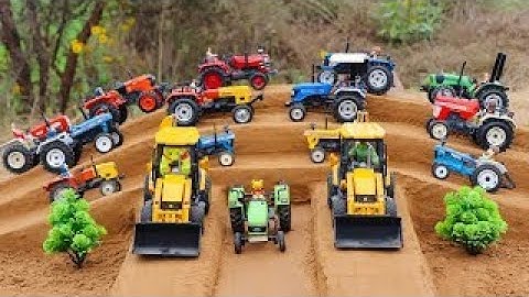 Diy Tractor Stuck In Mud With Parle G  Mini Science project Part 2 || ‪@childrenskids||