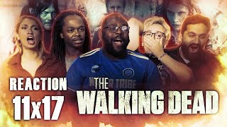 The Walking Dead - 11x17 Lockdown - Group Reaction