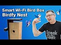 Smart AI Wi-Fi Bird Box! Birdfy Nest Dual Camera Bird House