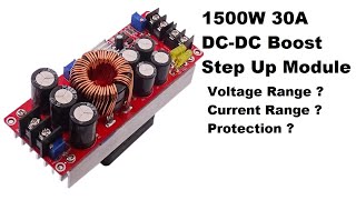 Boost converter step up module complete review and testing (Urdu/Hindi)