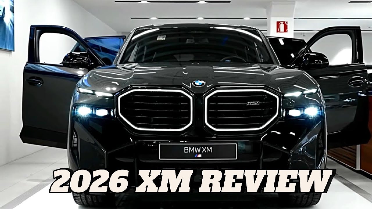 2026 BMW XM Review – The Ultimate Luxury Performance SUV! - YouTube