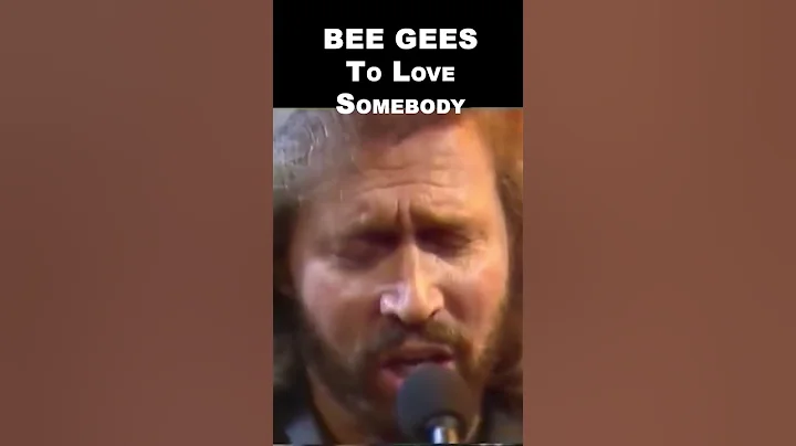 BEE GEES To Love Somebody acapella harmonies  #shorts #beegees #jivetubin #harmonies
