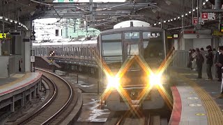 【前期更新車＋未更新車！】学研都市線 207系 普通西明石行き 鴫野駅