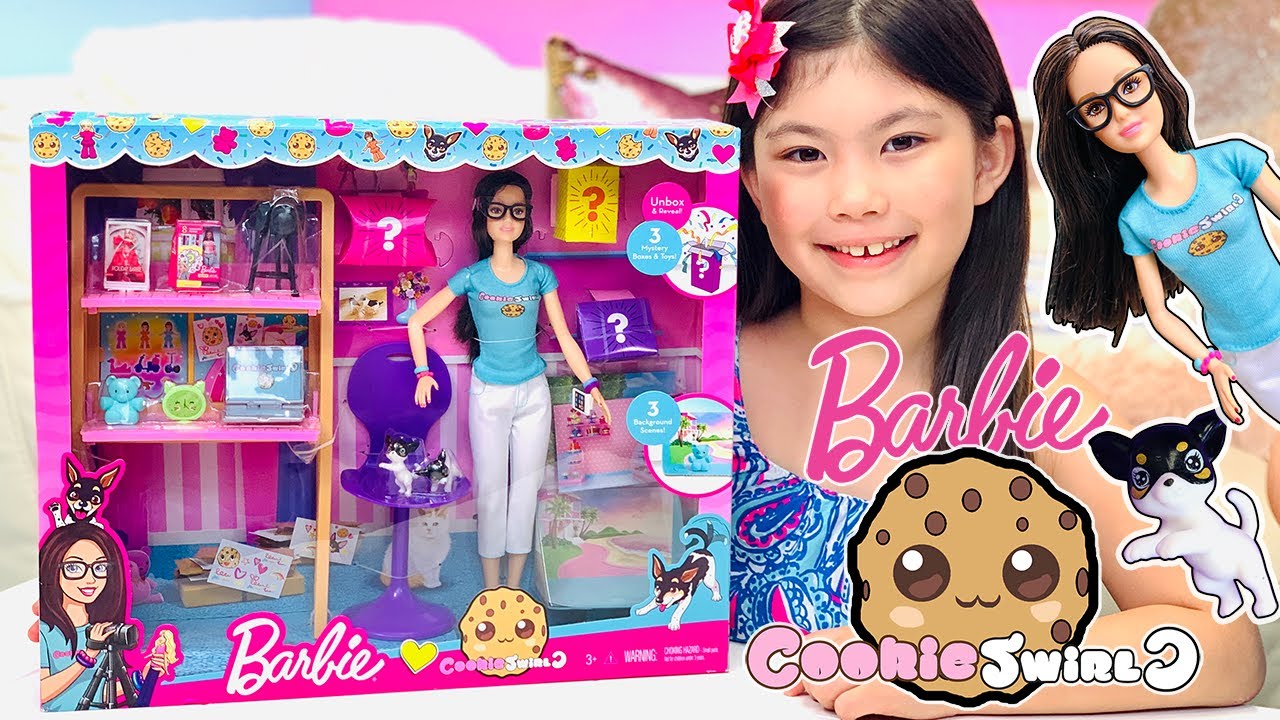 cookie swirl c barbie