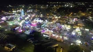 Tennessee State Fair - Lebanon, TN - Drone - 8/19/2023