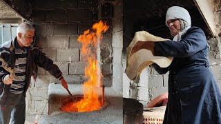 Cooking local bread: how to prepare the most delicious local bread in Khorasan by khorasan village life 2,118 views 4 months ago 27 minutes
