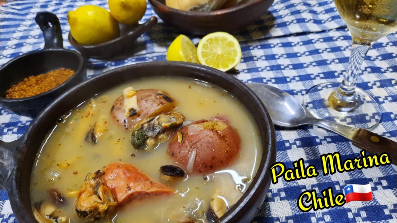 PAILA MARINA CHILE YouTube