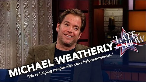 Michael Weatherly's 'Bull' Is Kind Of Like Dr. Phil