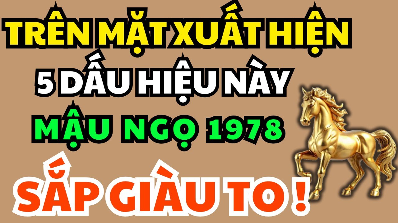 Mậu Ngọ 1978 Nếu Có 5 Dấu Hiệu Này Trên Mặt, Khổ Mấy Cũng May Mắn Thịnh Vượng, Trời Phật Đỡ Đầu!