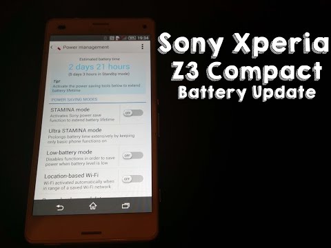 Sony Xperia Z3 Battery Disassemble | Doovi