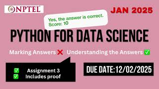 python for data science week 3 assignment 2025