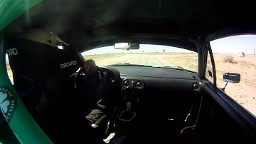 TF Racing Miata CW record Run. ASR Super Lap RD 1. 3/26/16