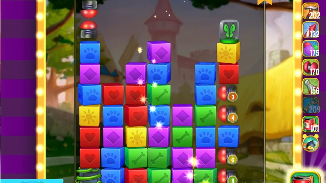 Pet Rescue Saga level 3194 no boosters ►TOBIAS DEAMON◄