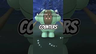 REGISTEEL Best Counters In Pokémon GO #pokemongo