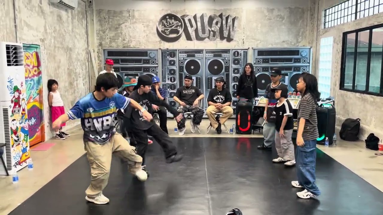 We are the future-Breaking Kidz