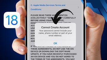 Cannot Create Account: Your Password Cannot Include Your Name, Phone Number or Part of Your Email