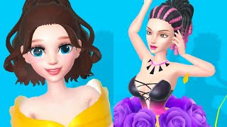 Girls Teen Fashion Makeover Icing On The Dress Decorate & Design Cake/Dress Game Play screenshot 1