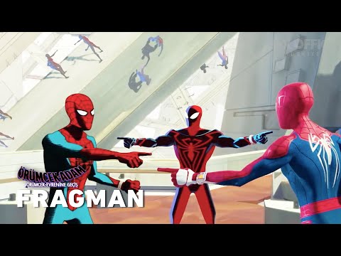 Örümcek-Adam: Örümcek Evrenine Geçiş - Spider-Man: Across the Spider-Verse (2023) fragman - 3