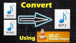 How to Convert WAV to MP3 Audio using VLC Media Player 2016 (Easiest Way)  - Durasi: 2:41. 