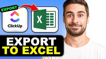 How to Export Your ClickUp Data to Excel