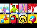 Brawl Stars,Among Us,Red Impostor,War City,Tangle Master 3D,Superhero Race,Fat 2 Fit,Imposter Smashe