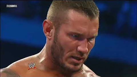 Mark Henry vs Randy Orton Smackdown May 20 2011 Part 2