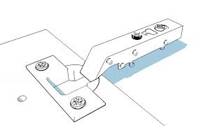 How To Properly Install The Connected Hinges?