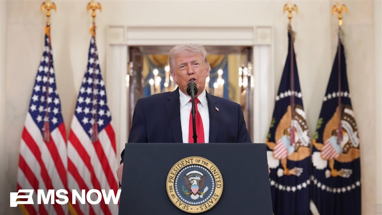 Don't Know If an Intern Wrote It': Rick Stengel on Trump's Iran Speech
