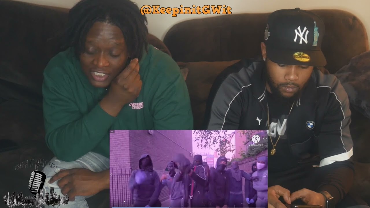 American From NY Reacts to (Active Gxng) Suspect - Fill It 2.0