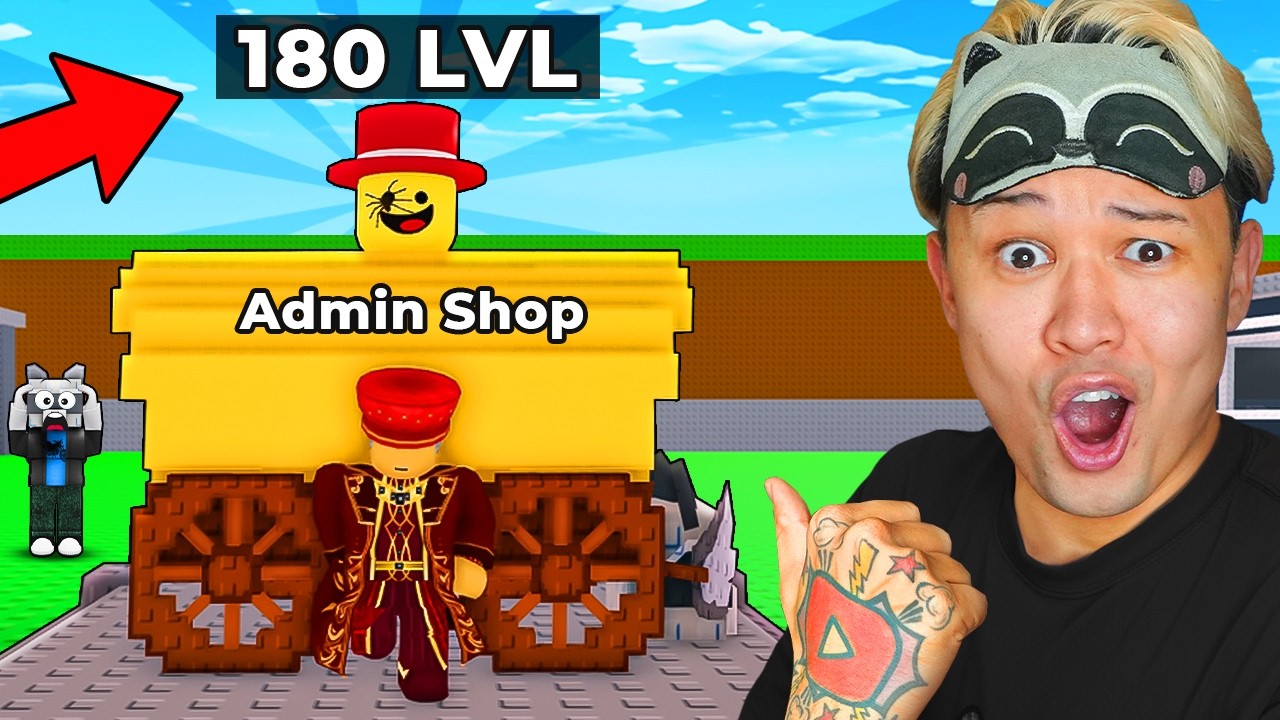 😱НАЧАЛ С НУЛЯ, но МАГАЗИН SAMMY УЛУЧШАЕТСЯ САМ в Steal a Brainrot!