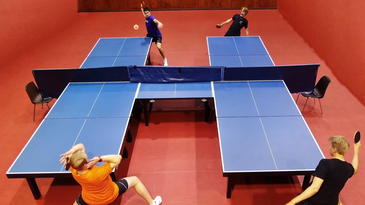 The Funniest Ping Pong Match in HISTORY