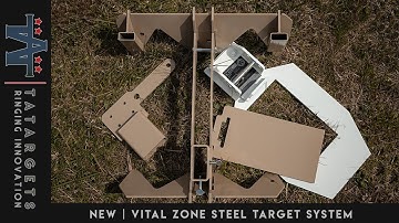 Vital Zone Steel Target | Ultimate Accountability AR550 Steel Target System
