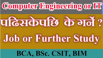 What Do After Diploma In Computer Engineering or IT - CTEVT | Scope of IT or Computer In Nepal |
