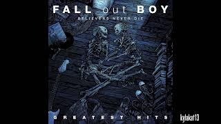 Fall Out Boy - Alpha Dog - Near Perfect Instrumental with Background Vocals