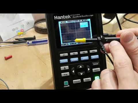 Мотор тестер hantek