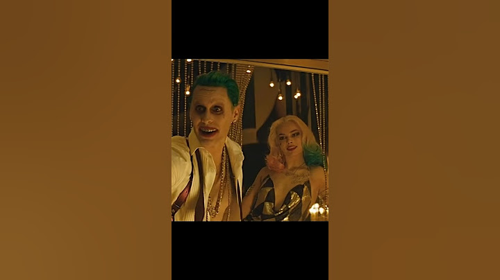 Harley Quinn and Joker-Sweet Escape #harleyquinn #joker #batman