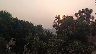 Sunrise time-lapse video || Sunrise 🌅 || Nature|| Beautiful scenario ♥️ ||