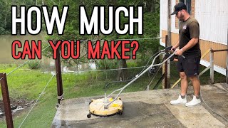 How Much Can You Make Pressure Washing?