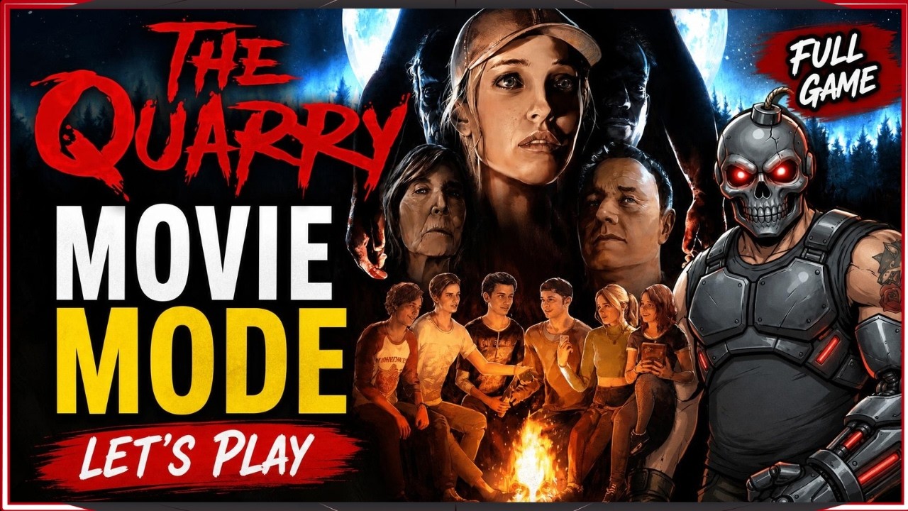 Shorts - The Quarry: Movie Mode!!