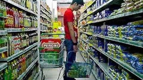 ALGORITMO DE COMPRAS EN EL SUPERMERCADO