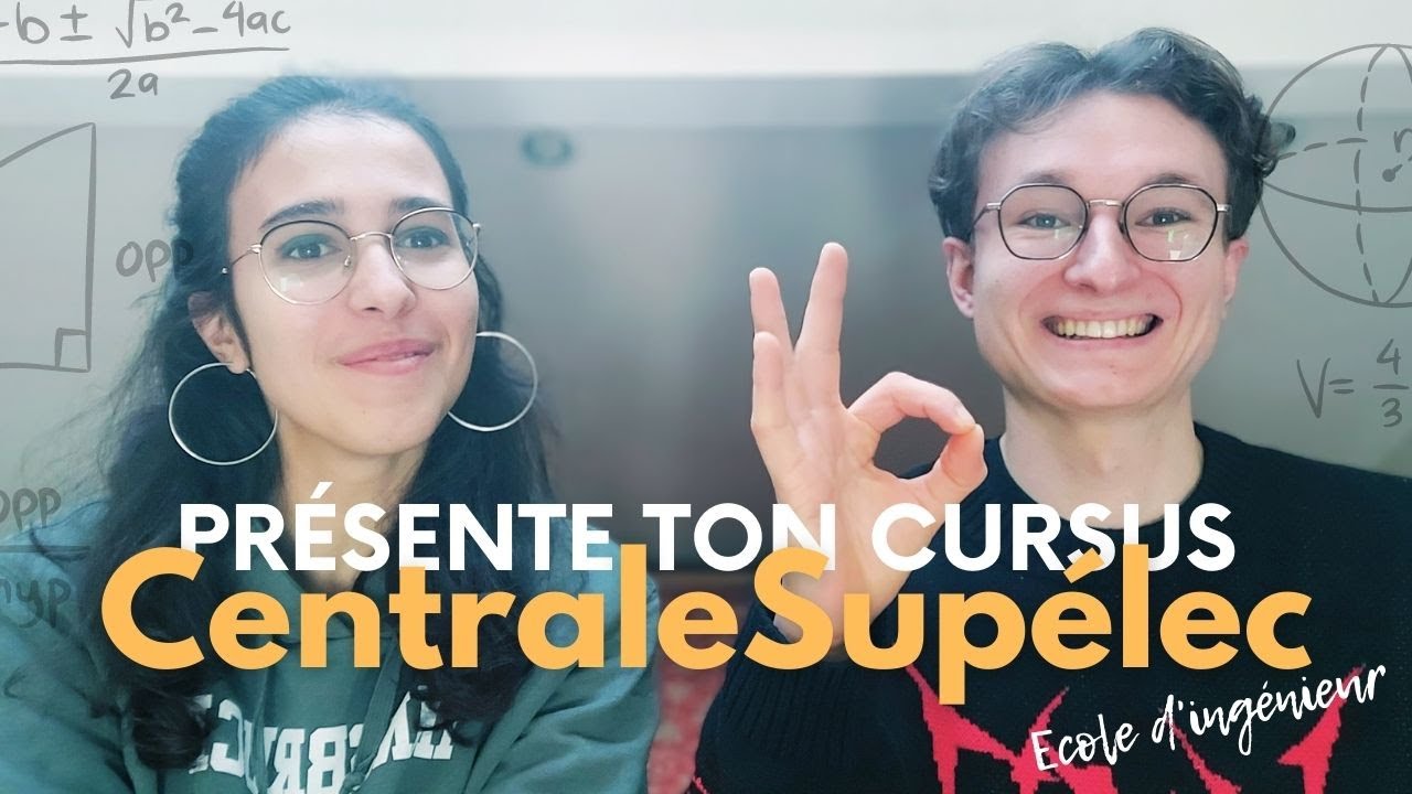 La deuxième meilleure école d'ingénieurs | CentraleSupélec 📚✖️➕➗🔢
