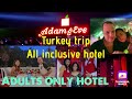 Our Turkey vacation | Adam & Eve hotel (all inclusive) | (25th birthday)Angelica & shay vlog 2021