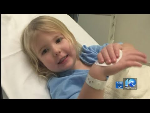 Young woman who saved choking 3-year-old girl in Chesapeake is family's hero