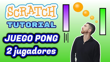 Cómo hacer el JUEGO PONG para 2 jugadores | Ping Pong | Atari | Tutorial Scratch 3.0 español