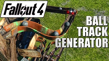 Can You Power a Fallout 4 Settlement with Steel Balls? [PS4 mods]