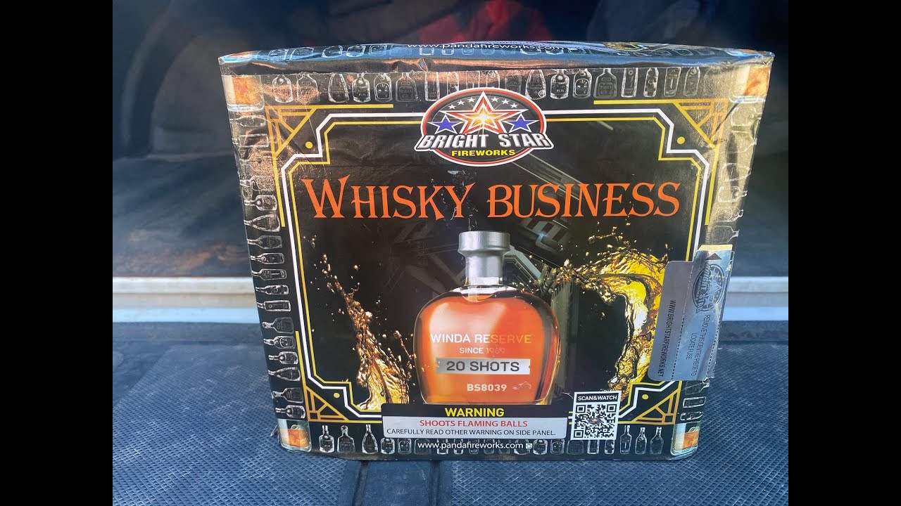 WHISKEY BUSINESS by BRIGHT STAR FIREWORKS